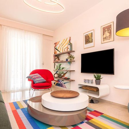 Three Bedrooms Apt In Kallithea أثينا المظهر الخارجي الصورة