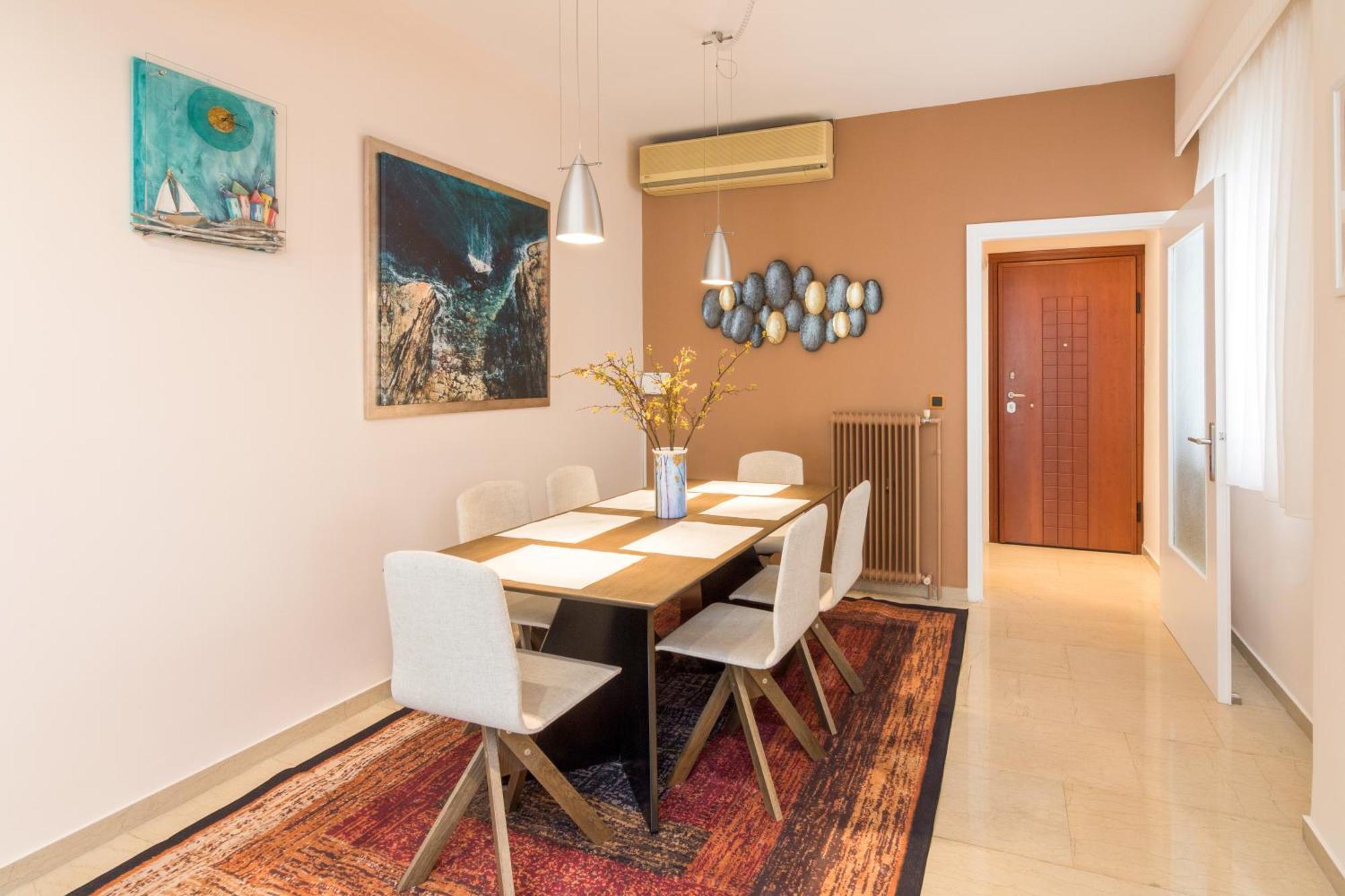 Three Bedrooms Apt In Kallithea أثينا المظهر الخارجي الصورة