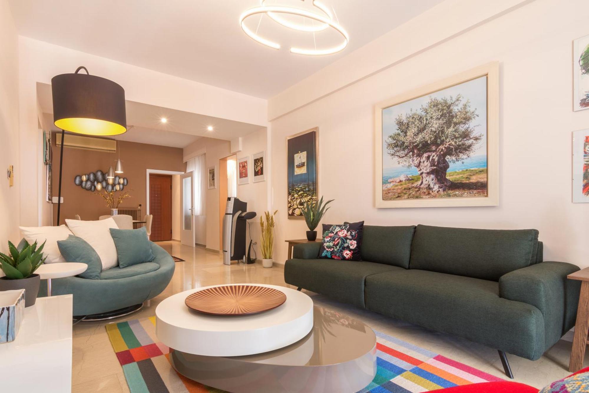 Three Bedrooms Apt In Kallithea أثينا المظهر الخارجي الصورة