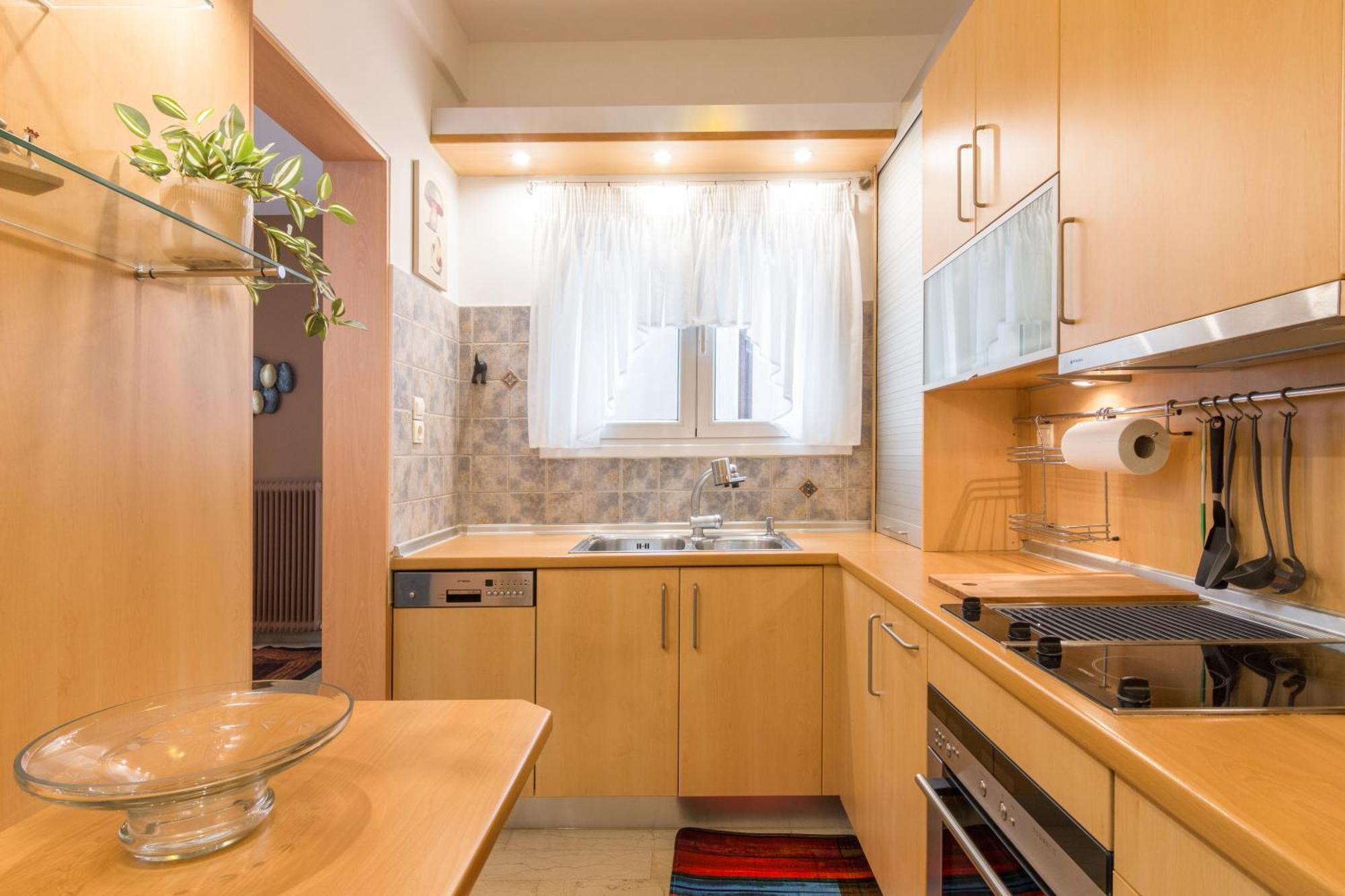 Three Bedrooms Apt In Kallithea أثينا المظهر الخارجي الصورة