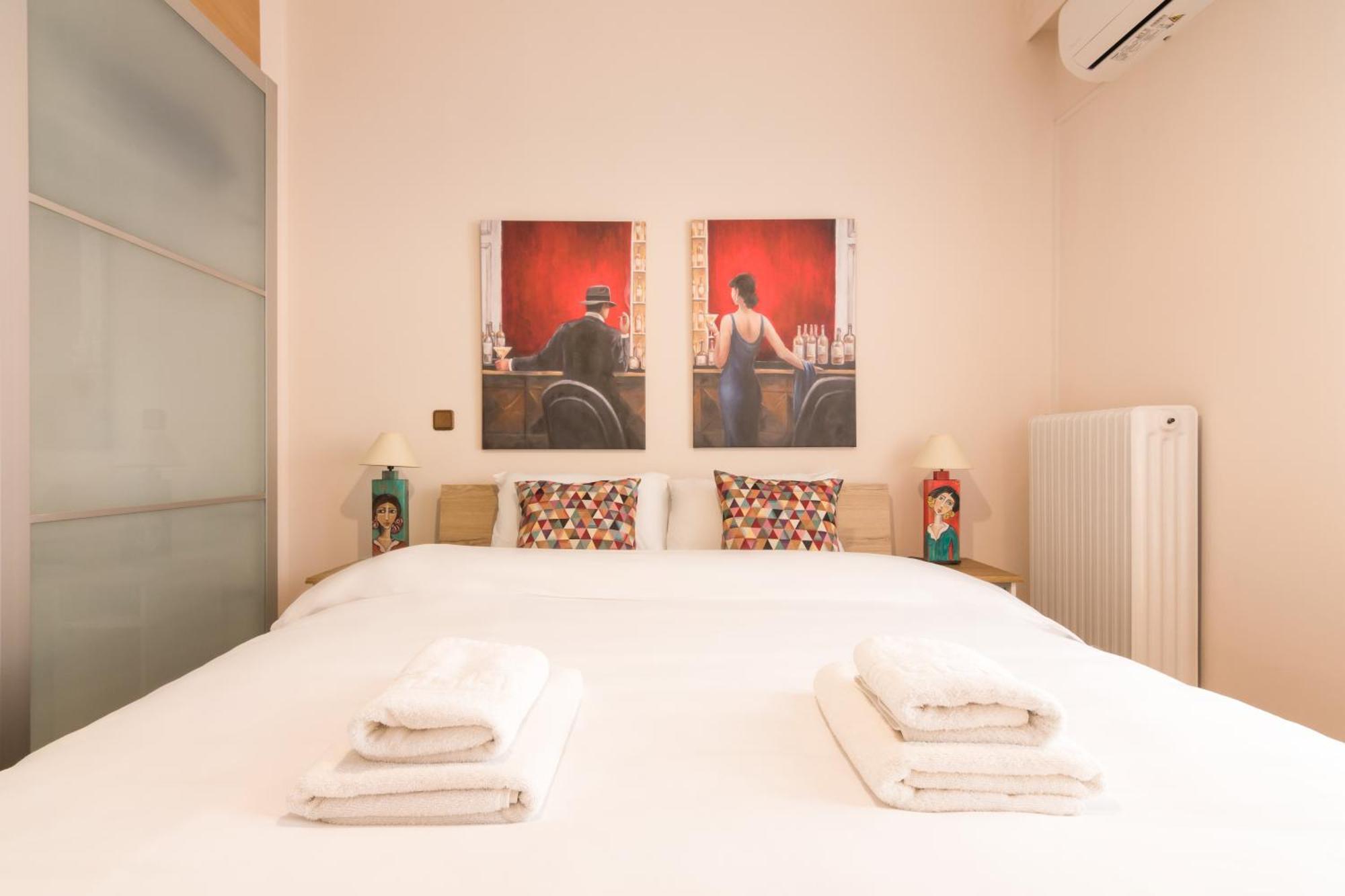 Three Bedrooms Apt In Kallithea أثينا المظهر الخارجي الصورة