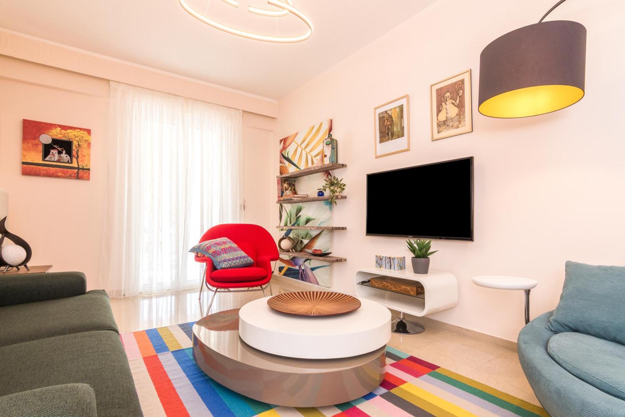 Three Bedrooms Apt In Kallithea أثينا المظهر الخارجي الصورة